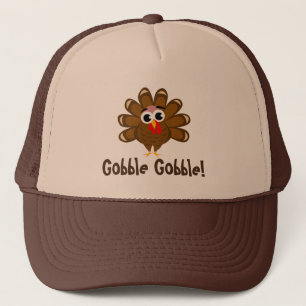 Casquette Gobble Gobble Thanksgiving dinde Fête