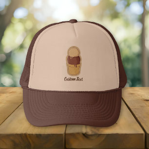 Casquette Gobelet de glace à deux boules