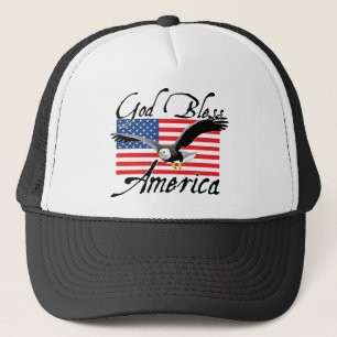 Casquette GodBlessAmerica_v3