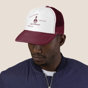 Casquette #gojesusgo Dieu une minute ? Chapeau de camion