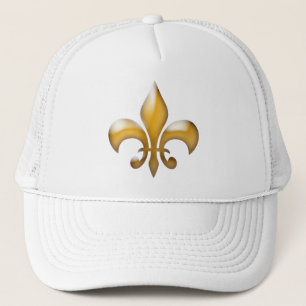 Casquette Gold Fleur de Lis