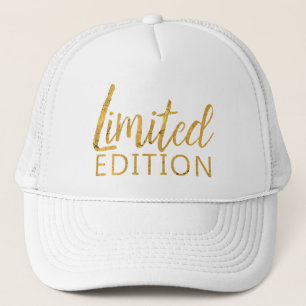 Casquette Gold Limited Edition