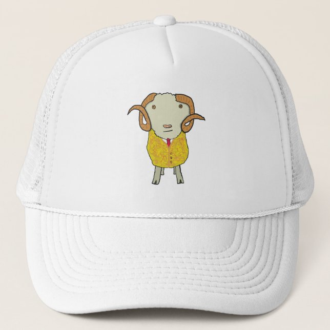 Casquette Golden Fleece (Devant)