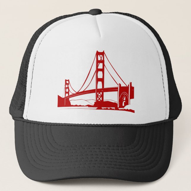 Casquette Golden gate bridge - San Francisco, CA (Devant)