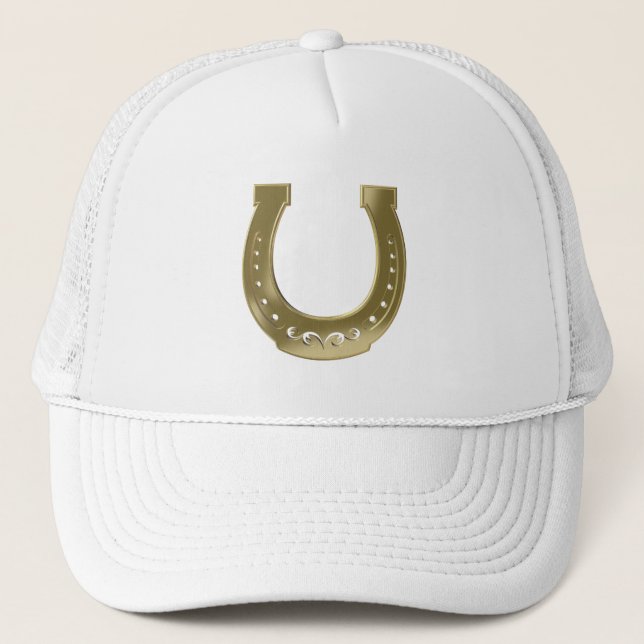 Casquette Golden horseshoe (Devant)