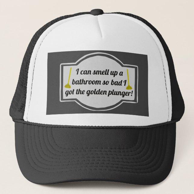 Casquette Golden Plunger (Devant)