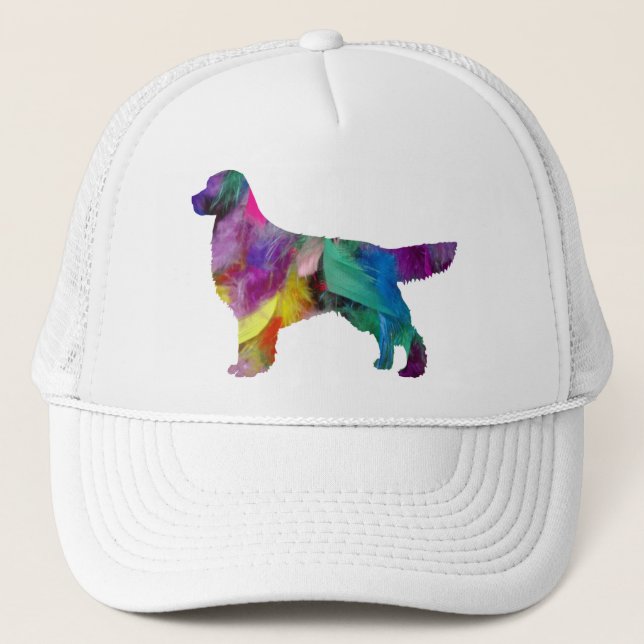 Casquette Golden Retriever Feathered (Devant)