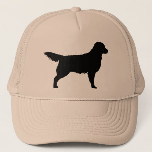 Casquette Golden retriever (noir)
