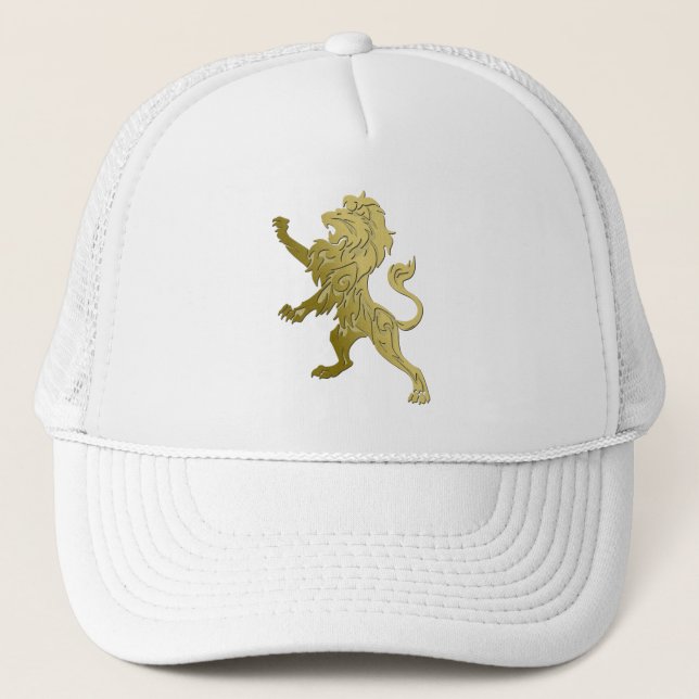 Casquette Golden Royal Lion (Devant)