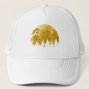 Casquette Golden Woods