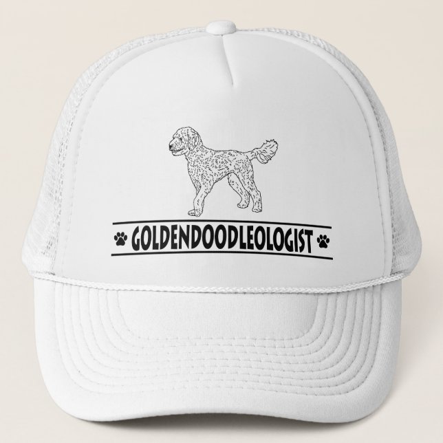 Casquette Goldendoodèle (Devant)