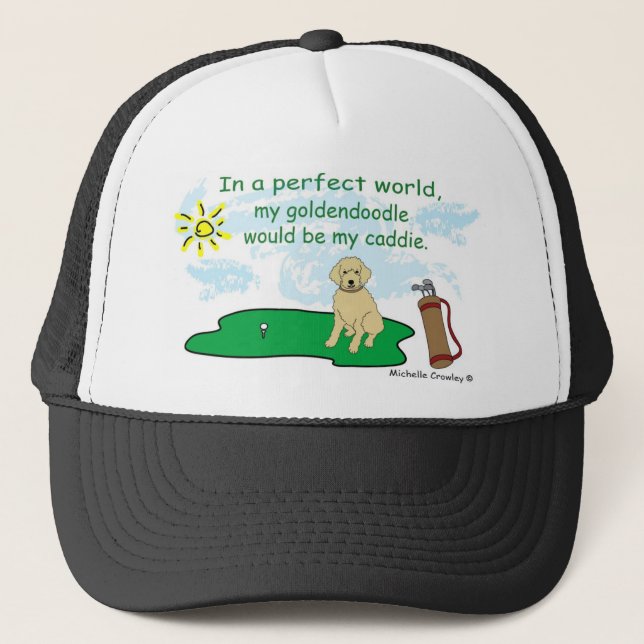 Casquette Goldendoodle (Devant)