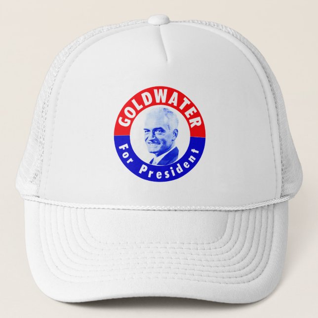 Casquette Goldwater 1964 pour le président (Devant)