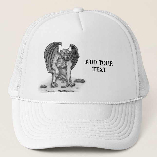 Casquette Golem Gargoyle (Devant)