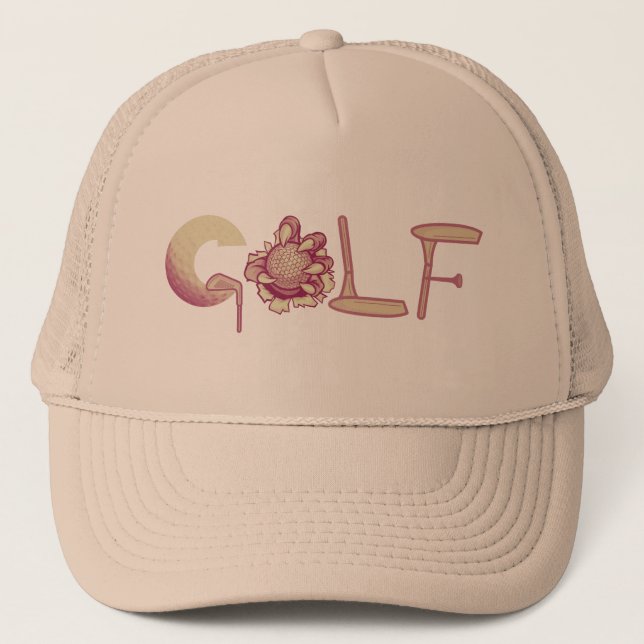 Casquette Golf (Devant)