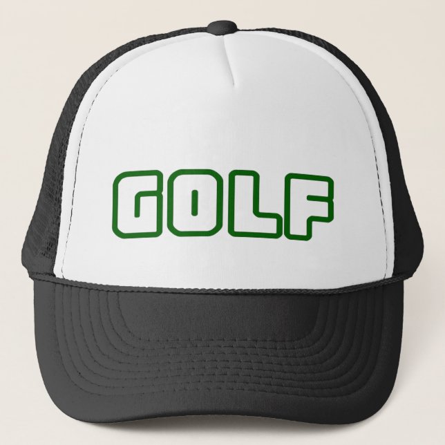 Casquette Golf (Devant)