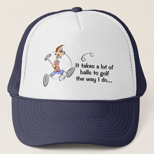Casquette Golf (Devant)