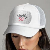 Golf Ball Anniversaire - 50e ou autre année