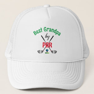 Casquette GOLF Best Grand-pa par PAR, Golf Cool