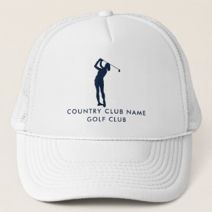 Casquette Golf Country Club Équipe Capitaine Swag Custom