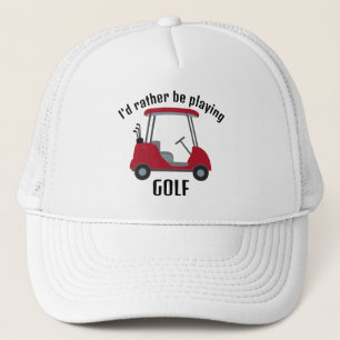Casquette Golf Design