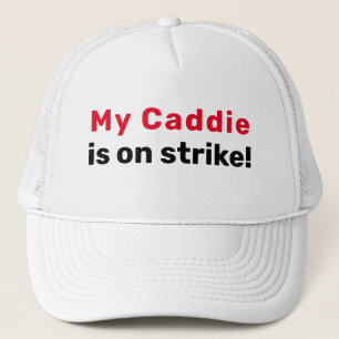 Casquette Golf Infusion "Mon caddie est en grève!"