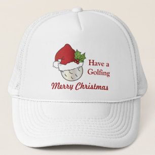 Casquette Golf 🏌️ ♂️ Joyeux Noël