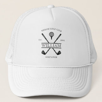 Casquette Golf Lover Cross Club