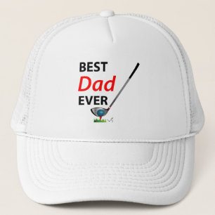 Casquette GOLF Numéro Un papa, Golf Cool