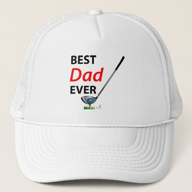 Casquette GOLF Numéro Un papa, Golf Cool (Devant)