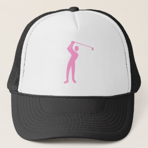 Casquette Golf - Rose