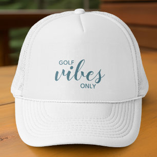Casquette Golf sportif Turquoise Vibes Golf Seulement Golf