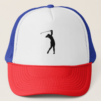 Casquette Golfer Golf Sports Personne Silhouette Snow Globe