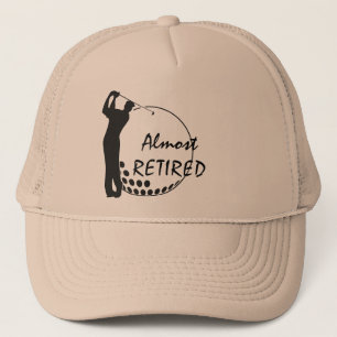 Casquette Golfeur amusant presque retraité