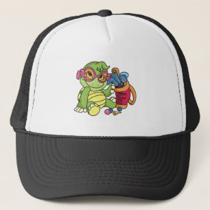 Casquette Golfeur de tortue de fille