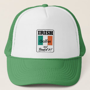 Casquette Golfeur et fier irlandais de lui !