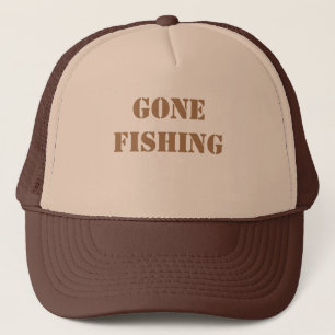Casquette Gone Fishing