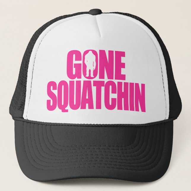 Casquette Gone Squatchin (Devant)