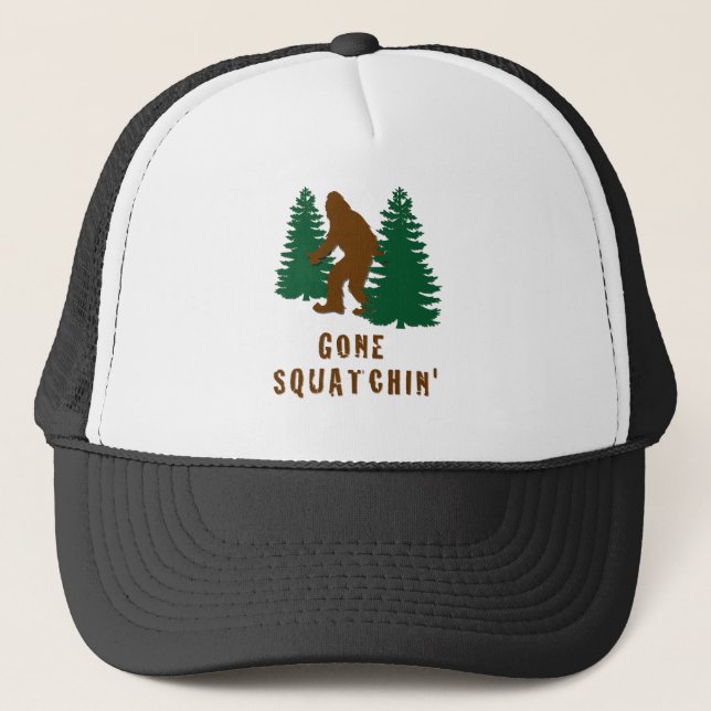 Casquette Gone Squatchine (Devant)