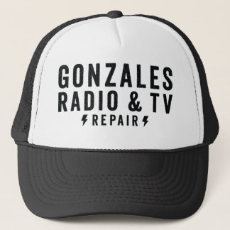 Casquette Gonzales Radio & TV Réparateur Chapeau de camion