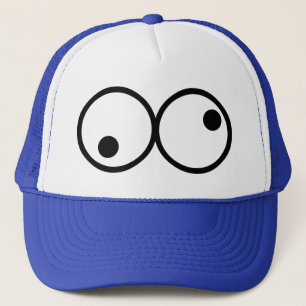 Casquette GOOGLE EYES ® Monster Trucker