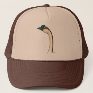 Casquette Goose: Brown Chinese Head