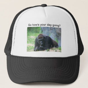 Casquette Gorilla noire