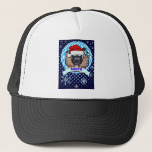 Casquette gorille de noël