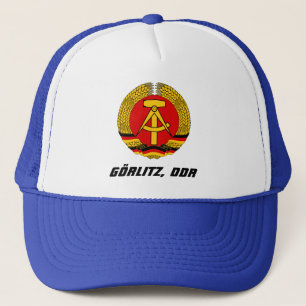 Casquette Gorlitz, Deutsche Demokratische Republik DDR.