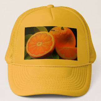 Casquette Gorra de naranjas