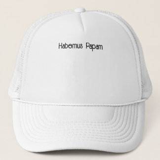 Casquette Gorra Habemus Papam
