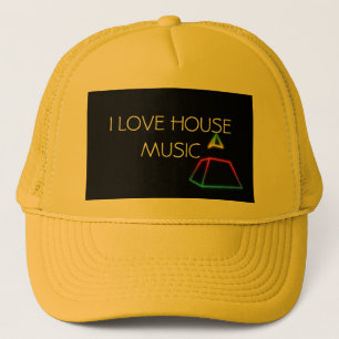 Casquette Gorros para djs i love house music