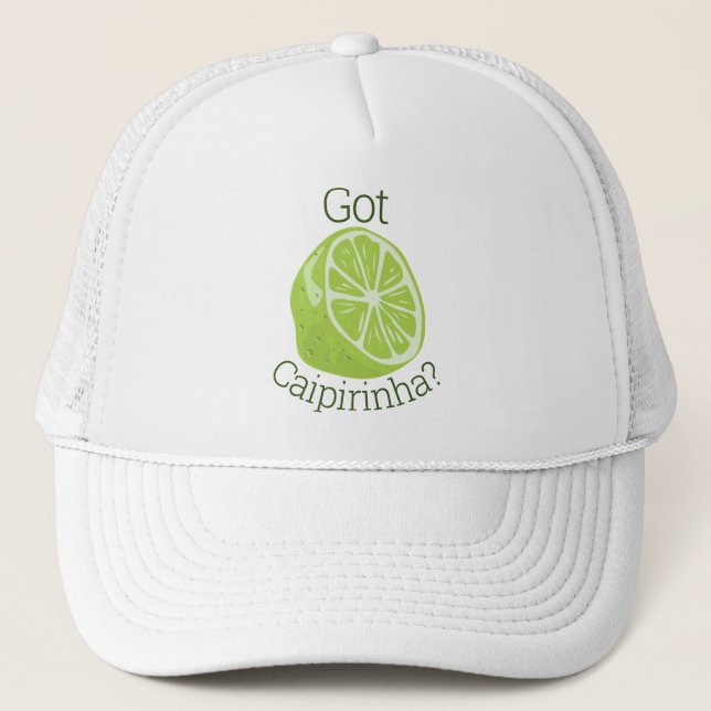 Casquette Got Caipirinha ? (Devant)