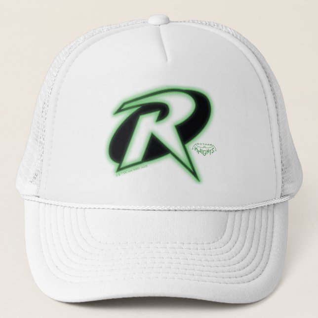 Casquette Gotham Knights Robin Logo (Devant)